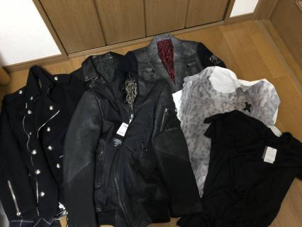 ROEN ROAR タグ付き まとめ売り サイズ46 サイズ2 バック