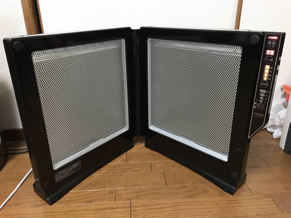 展示品 TOYOTOMI トヨトミ 遠赤外線 電気 パネル ヒーター EPH-120