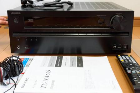 ONKYO TX-NA609 TX-NR609 Onkyo - AV AVアンプ AVセンター 公式通販 