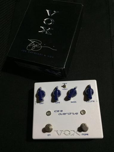 VOX VOX ICE 9 OVERDRIVE ICE 9 Overdrive エフェクター VOX Joe