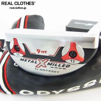 ☆ODYSSEY/オデッセイ パター METAL X MILLED VERSA #9HT *33.375