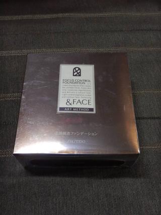 資生堂□＆FACEアンドフェイス□アートメソッド□フォーカス