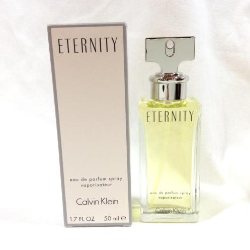 即決☆未使用 Calvin Klein ETERNITY カルバンクライン エタニティ オードパルファム 50ml