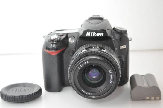 Nikon ☆超極上☆ニコン NIKON D90 レンズキット☆847 デジタル一眼