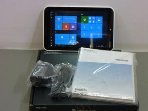 TOSHIBA Dynabook Portege 13.3\" Intel I53016S. TOSHIBA / dynabook / WT8-A　PS48426KNLG / Intel Atom Z3740 / RAM 2GB / ストレージ 64GB / Windows10Home / ジャンク扱い Core i5-8365U 8GB Memory DDR4