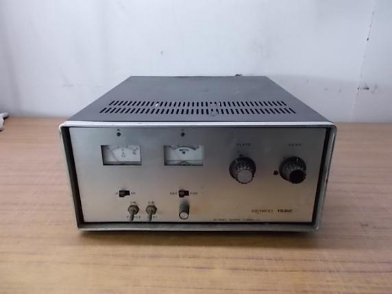 WELZ CT-150 50 ダミーロード (DC～250MHZ/入力150W/PEAK:400W) 元箱