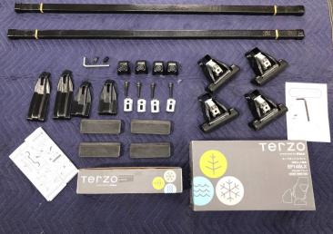  ジムニーJB23 TERZO ルーフレール無し用 ベースキャリアセット(キャリアベース)｜売買されたオークション情報、yahooの商品情報をアーカイブ公開 - オークファン キャリアベース