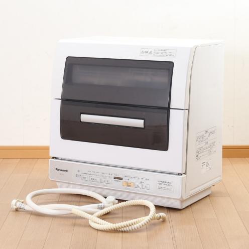 ☆【動作品】 Panasonic 食器洗い乾燥機 NP-TR3 据え置き 上部スライド 