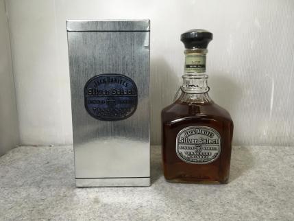 古酒☆ジャックダニエル/JACK DANIEL'S シルバーセレクト テネシー