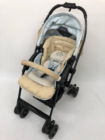 【超美品＋洗浄済】combi コンビ メチャカル ハンディ オート4キャス HF