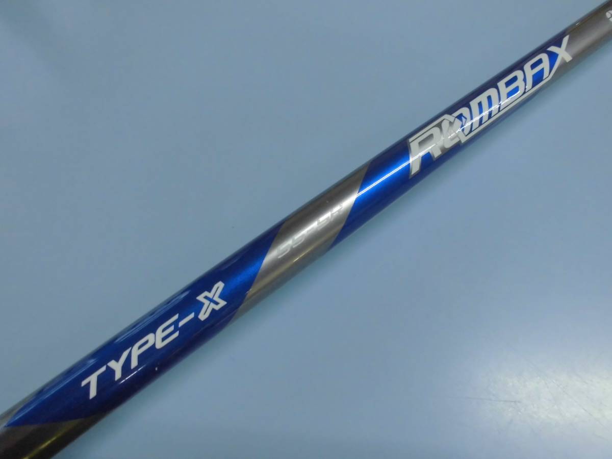 大人気，安い シャフトのみ Fujikuraフジクラ ランバックス Type-X 55 SR 42.125in(フジクラシャフト)｜売買されたオークション情報、yahooの商品情報をアーカイブ公開 - オークファン 部品