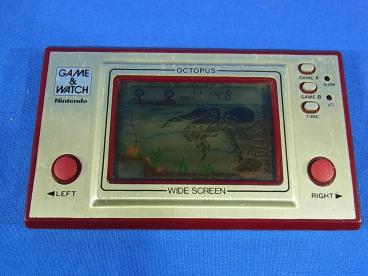 1円～□動作確認済み 任天堂 Nintendo 1981 オクトパス OCTOPUS ゲーム