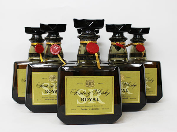 【大阪府民様限定販売】★サントリー ウイスキー ローヤル SRラベル *6本セット SUNTORY ROYAL アルコール度数:43% 内容量:720ml O