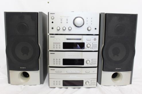 md -sony 2026年最新Yahoo!オークション cd コンポの中古品 コンポ