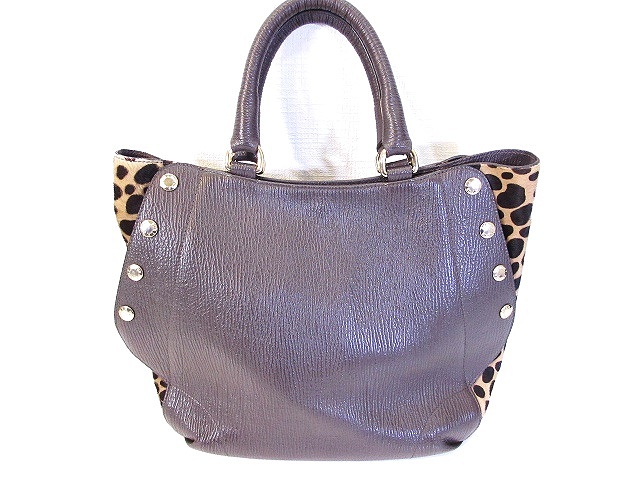新作登場，正規品 フルラ FURLA ハンド バッグ レザー ハラコ レオパード 濃茶 茶 ダークブラウン レディース(その他)｜売買されたオークション情報、yahooの商品情報をアーカイブ公開 - オークファン その他