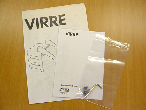 □IKEA/イケア VIRRE ヴィレ 滑り台 おもちゃ 室内アスレチック 木製 