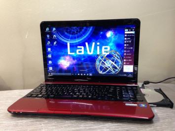 ★Lavie LS150/H★Core i5 2410M/Win10/4GB/HDMI/DVDマルチ