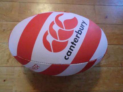 ラグビーボール RUGBY BALL5号 ブランド CCC CANTERBURY T979(ボール)｜売買されたオークション情報、yahooの ...