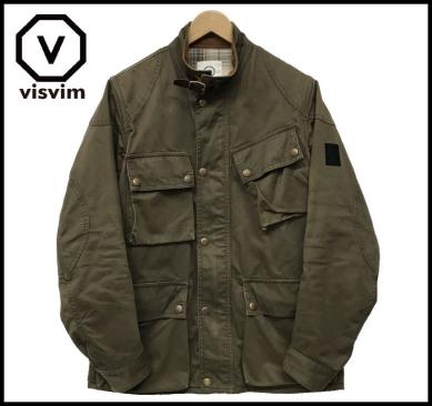 T*r様 ★visvim ★ミリタリージャケット★オリーブ★サイズ1★日本製 visvim ノマド プルオーバー マウンテンジャケット visvim⁄ALTA visvim