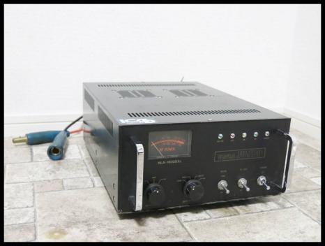 ◇リニアアンプ ULTRA JUMBO HLA-1600DXⅡ◇ 【公式通販】
