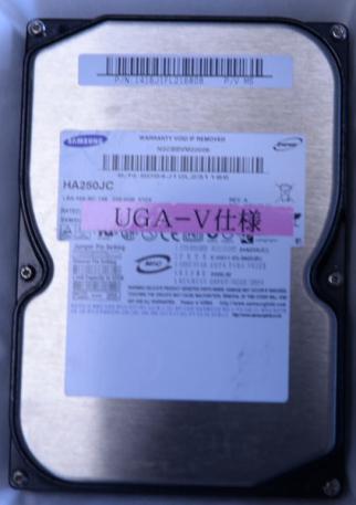 UGA-01 V仕様 HDD 2018年3月末最終更新　永久保存版 予約　無制限 保証付