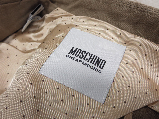 モスキーノ MOSCHINO パッチワーク モスキーノ・トイ・ボーイ MOSCHINO 