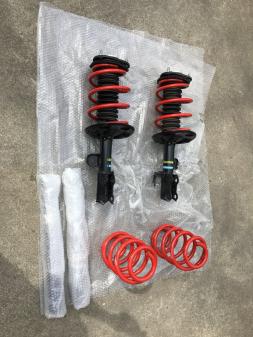 DF210 タナベダウンサスと純正ショック訳あり アルファード・ヴェル
