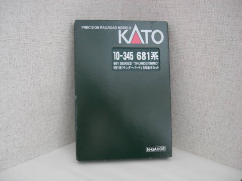 KATO　10-345　681系「サンダーバード」6両基本セット