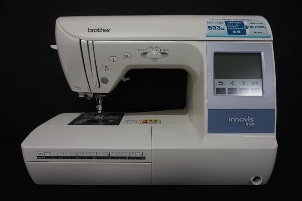 中古 ブラザー工業 コンピュータ ミシン Innovis N150 EMU15