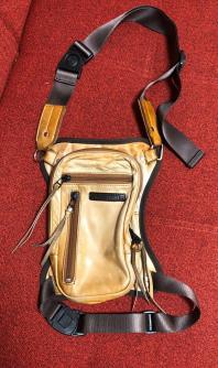 KUSHITANI クシタニ 2WAY LEG BAG ブラウン 【公式通販】