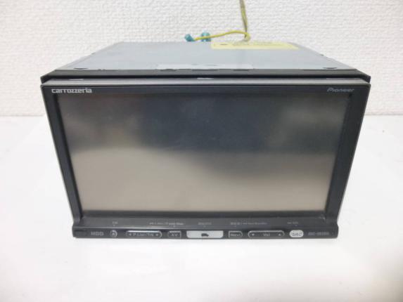 カロッツェリア HDDナビ AVIC-HRZ088 売り切り 【公式通販】