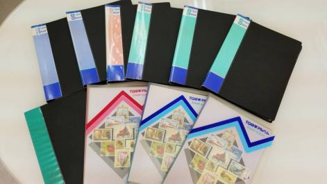 ◇◇切手ストックアルバム【10冊】◇◇ ストックブック 切手アルバム
