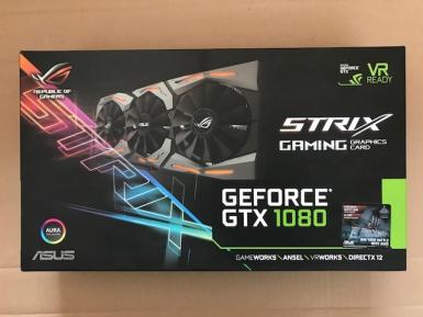 ASUS ROG STRIX GTX1080 ① 【公式通販】