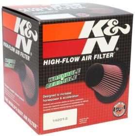 K&N 純正交換 エア フィルター ランドクルーザー80 FZJ80G 4.5L 1FZ-FE ガソリン 適合表有