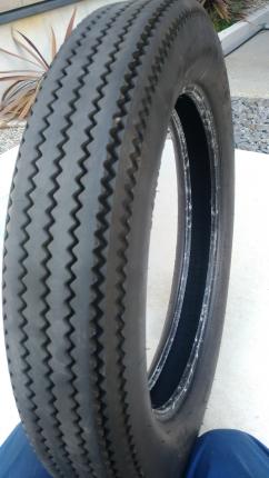 ファイヤーストーン 4.50-18 firestone クラシック ビンテージタイヤ