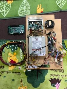 セガ ゴルフクラブ ネットワークプロツアーアーケード筐体 パネル セガ