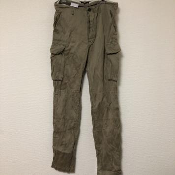 春夏ユリウス ステンレスMIXシワ加工カーゴパンツ3