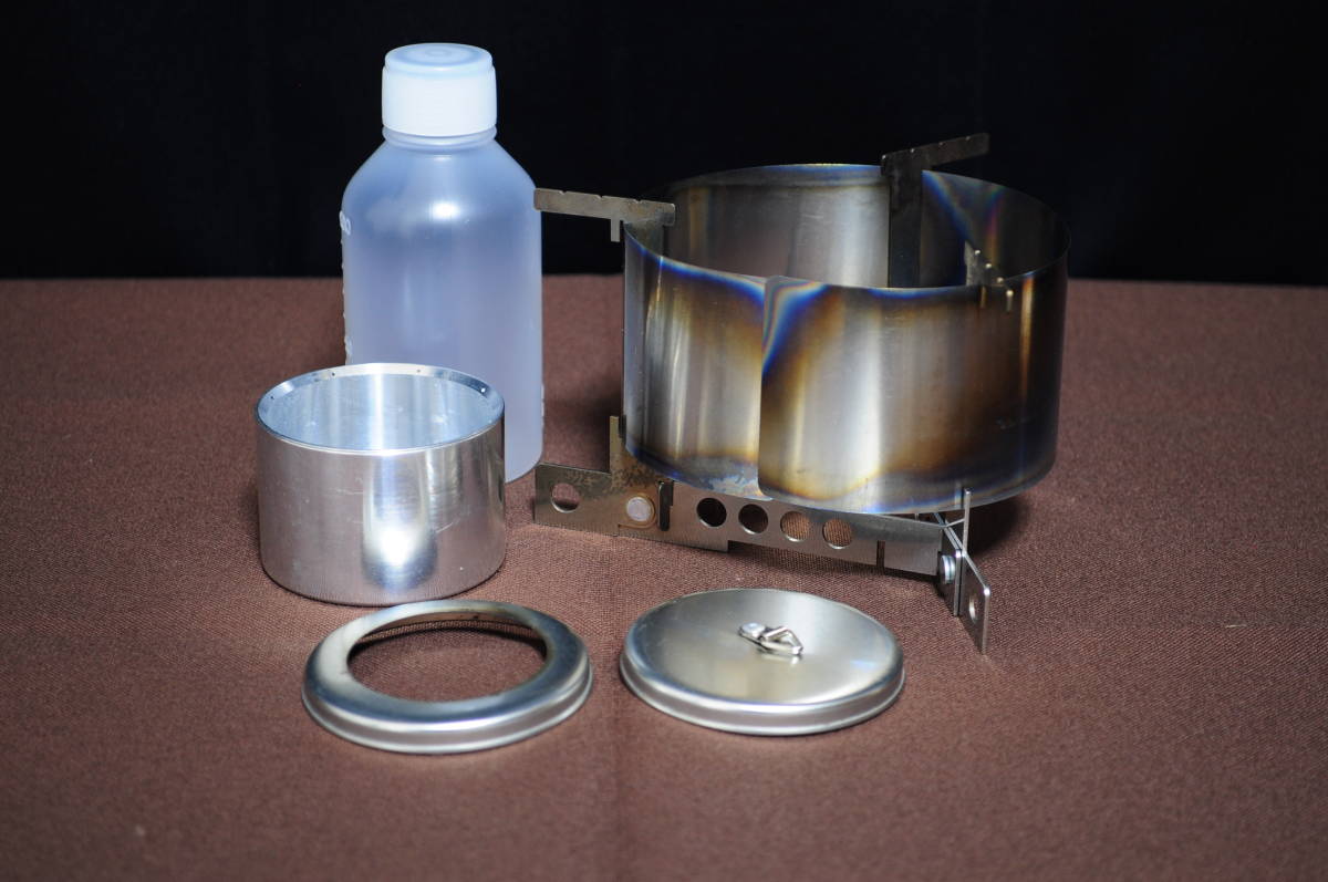 RSR アルコールストーブ 五徳セット side Rambler RSR stove セット