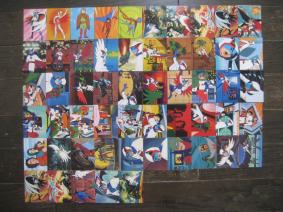 和泉　ガッチャマン　カード　1～79番 の内 55枚セット