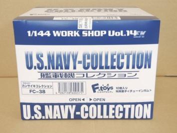 U51】 F-toys 10個セット 艦載機コレクション2 プラモデル 艦載機