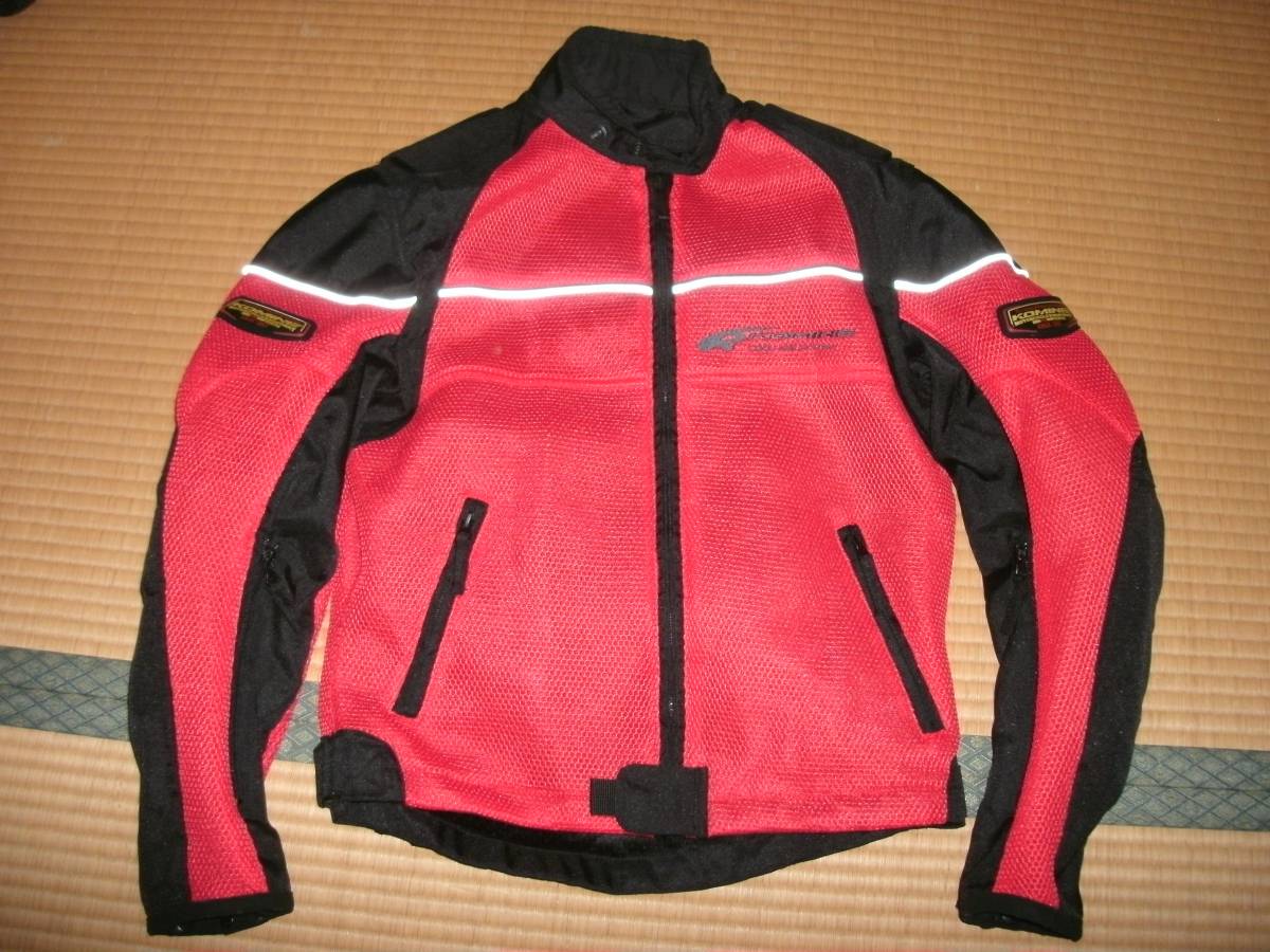 KOMINE:コミネ中古パーツメッシュジャケットの出品中の商品 KOMINEの 