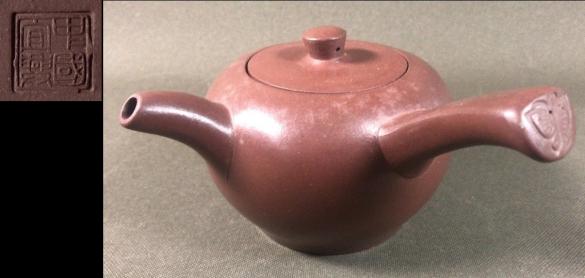 大人気，低価 【宝】陶器商閉鎖品(I-4)中国古玩・茶道具・中国宜興・紫