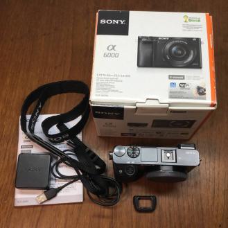α6000 ボディ　ジャンク 中古】SONY α6000 ボディのみ ILCE-6000 【公式通販】