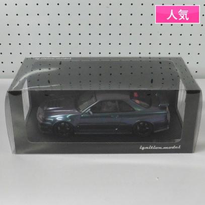 m F623b イグニッションモデル 1/18 ニスモ R34 GT-R Z-tune