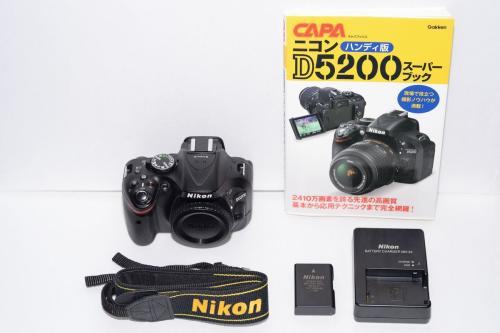 Nikon D5200 中古 良品 デジタル一眼レフ ボディ ニコン 2410万画素 DX