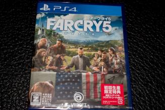 PS4 ファークライ FSRCRY5 新品 送料込み