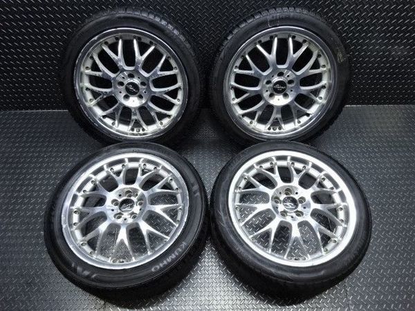 【お得，格安】 RAYS レイズ KLAVIER MESH 17インチ 7J +52 PCD 100 5H ホイール 4本 215/45R17 インプレッサ レガシィ エクシーガ ウィッシュ プリウス(ラジアルタイヤ)｜売買されたオークション情報、yahooの商品情報をア 5穴