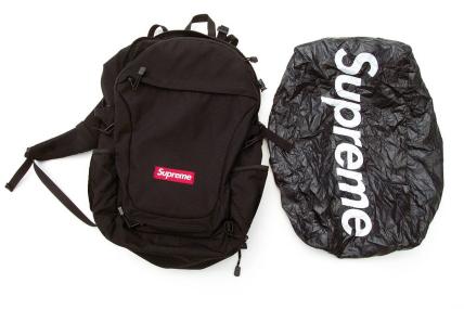 SUPREME 12AW Backpack Black バックパック ブラック シュプリームBOX