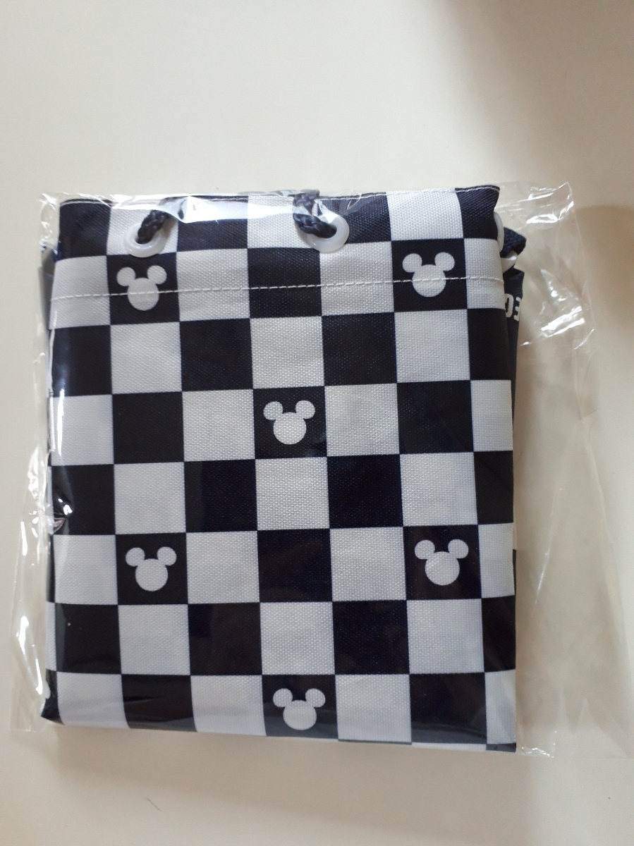 ☆非売品☆即決有☆新品未開封 ディズニー ミッキーマウス 巾着リュック_2