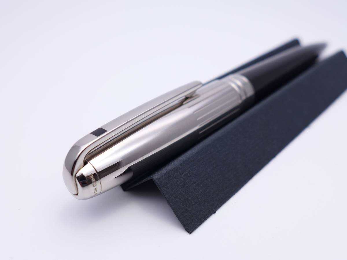 ◇S.T.Dupont デュポン ボールペン オランピオ 漆＆パラジウム 中古品
